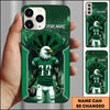 Maxcorners Darts American Football Eagle Player Dartboard Multicolor Personalized Name 3D Phone Case