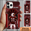 Maxcorners Darts American Football Eagle Player Dartboard Multicolor Personalized Name 3D Phone Case