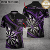 Maxcorners Darts Dartboard & Dynamic Dart Graphic Multicolor Customized Name, Team Name 3D Shirts