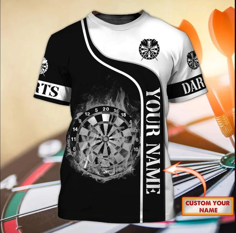 Maxcorners Dart Personalized 3D All Over Printed Play Dart Shirt