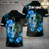 Maxcorners Darts Midnight Bloom Multicolor Customized Name, Team Name 3D Shirt