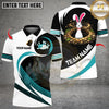 Maxcorners Rabbit Bowling Pins Design Multicolor Customized Name, Team Name 3D Shirt