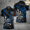 Maxcorners Darts Dartboard & Dynamic Dart Graphic Multicolor Customized Name, Team Name 3D Shirts