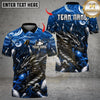 Maxcorners Bowling Flaming And Dragon Multicolor Customized Name, Team Name 3D Shirts