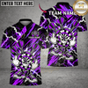 Maxcorners Darts Funny & Explosive Bullseye Graphic Multicolor Customized Name, Team Name 3D Shirts
