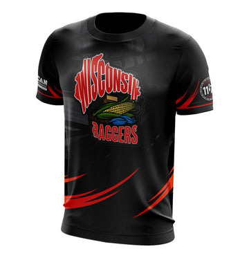 Maxcorners Wisconsin Baggers - Black LM1009