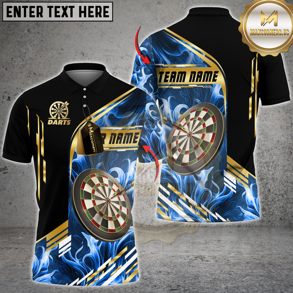 Maxcorners Emerald Precision Darts Jersey Multicolor Customized Name, Team Name 3D Shirts