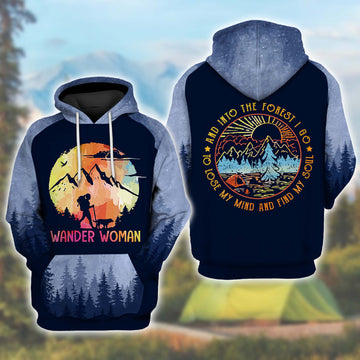 Maxcorners Camping 3D All Over Printed Shirt VTHD25