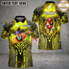 Maxcorners Flame Thunder 8 Ball Pool Lightning Billiard Multicolor Customized Name, Team Name 3D Shirt