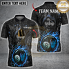 Maxcorners Billiards Viking 8-Ball Pool Multicolor Customized Name, Team Name 3D Shirt