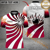 Maxcorners Vortex Bowling Jersey Mutilcolor Option Customized Name, Team Name 3D Shirt