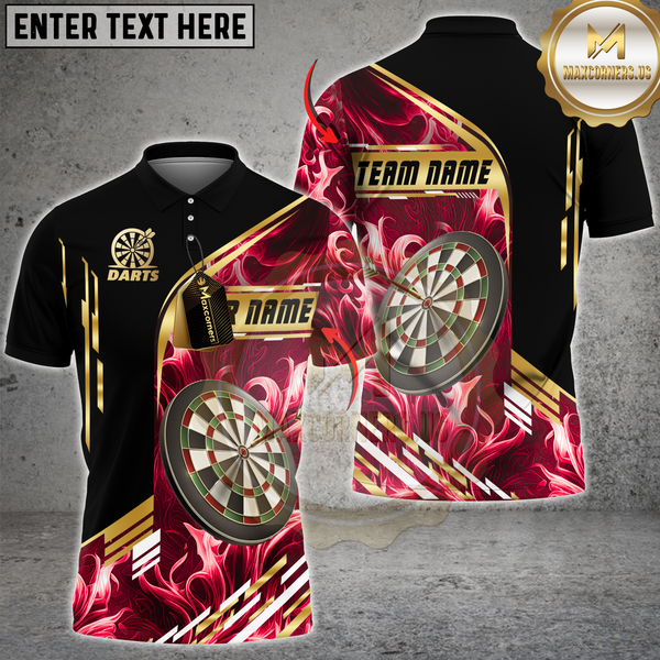 Maxcorners Emerald Precision Darts Jersey Multicolor Customized Name, Team Name 3D Shirts