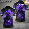 Maxcorners Billiards Reaper’s 8 Ball Multicolor Customized Name, Team Name 3D Shirt