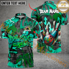 Maxcorners Ball And Pins Graffiti Bowling Crew Jersey Multicolor Options Personalized Name, Team Name 3D Shirt