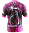 Maxcorners Piper Faust Barrel Racer Memorial Jersey LM1009