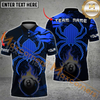 Maxcorners Spider-Themed 8 Pool Billiard Jersey Multicolor Options Personalized Name, Team Name 3D Polo Shirt