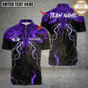 Maxcorners Darts Thunder Eagle Swing Dart Design Multicolor Customized Name, Team Name 3D Shirts