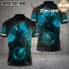 Maxcorners Billiards Reaper’s 8 Ball Multicolor Customized Name, Team Name 3D Shirt