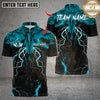 Maxcorners Darts Thunder Eagle Swing Dart Design Multicolor Customized Name, Team Name 3D Shirts