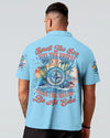 Maxcorners Smell The Sea Feel The Breeze Compass All Over Print LM2101