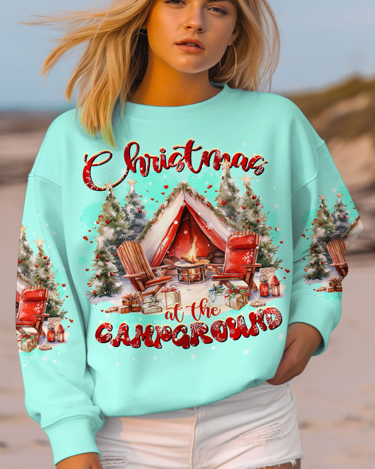 Maxcorners Christmas At The Campground All Over Print LM2101