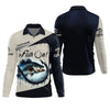 Maxcorners Bass Fishing Shirt, Long Sleeve Sun Shirt, Camo Long Sleeve Shirt, Mens Fishing Shirt