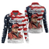 Maxcorners Make Fishing Great Again Patriotic Fishing Shirt, American Flag Fishing Shirt, Fishing Shirts For Men