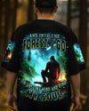 Maxcorners And Into The Forest I Go Bigfoot All Over Print LM1601
