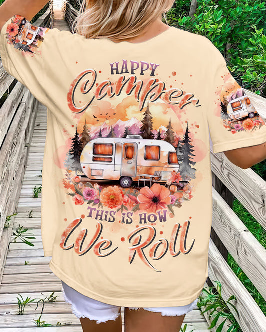 Maxcorners This Is How We Roll All Over Print LM2101