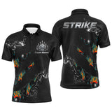 Maxcorners Bowling Strike Bowler Customized Name 3D Shirt