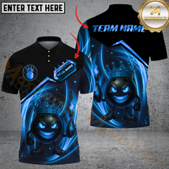 Maxcorners Bowling Funny Ball Flame Multicolor Personalized 3D Shirt