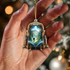Maxcorners Custom Name Hiking Christmas Ornament, Christmas Gift for Hiking Lover 2D Flat LM2111