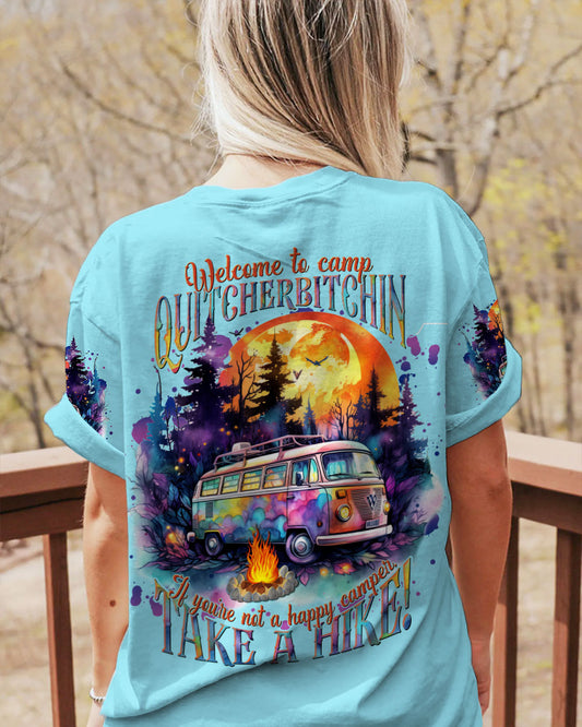 Maxcorners Welcome To Camp All Over Print LM2101