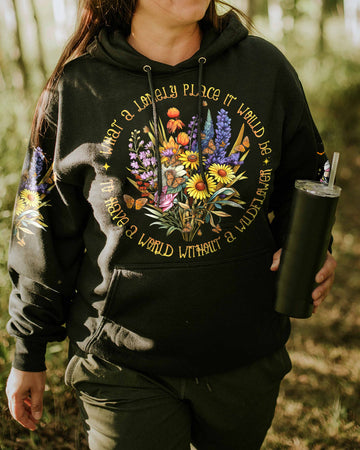 Maxcorners World Without A Wildflower All Over Print LM2101