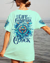 Maxcorners Live Your Life By A Compass All Over Print LM2101