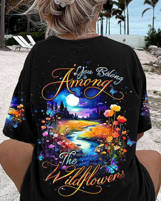 Maxcorners You Belong Among The Wildflowers All Over Print LM2101