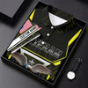 Maxcorners Personalized Veteran America 250 Polo Shirt Yellow Accent, Golf Shirts For Women, Women’s Golf Apparel LM1507