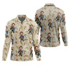 Maxcorners Custom Face Fishing Man SPF Shirt For Men, Funny Fishing Shirt, Presents For Fishermen