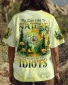 Maxcorners The Closer I Get To Nature Compass All Over Print LM2101
