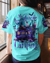 Maxcorners My Broom Broke So Now I Go Camping Halloween All Over Print LM2101