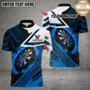 Maxcorners Darts Flaming Dartboard Blaze Design Multicolor Customized Name, Team Name 3D Shirts