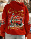 Maxcorners Campground Christmas All Over Print LM2101