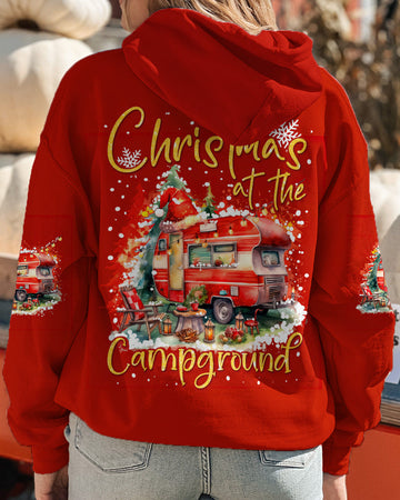 Maxcorners Campground Christmas All Over Print LM2101