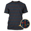 Maxcorners Golf Wine Pattern Golf Shirt,  Women Golf Shirts For Wine Lovers, Golf Gift For Golfer