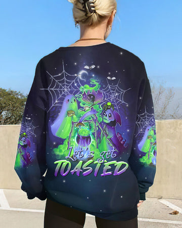Maxcorners Let's Get Toasted Halloween All Over Print LM2101
