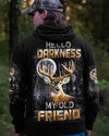 Maxcorners Hello Darkness My Old Friend Deer All Over Print LM1601
