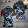 Maxcorners Bowling Octopus Wrapped Around Multicolor Customized Name, Team Name 3D Shirts