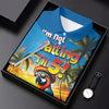 Maxcorners I'm Not Waiting Til 5 Funny Parrot Hawaiian Golf Shirt, Women's Golf Tops, Ladies Golf Shirts LM1507
