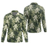 Maxcorners Bigfoot Camo Fishing SPF Shirts, Bassquatch Fishing Shirts, Fishing Shirts For Men, Funny Fisherman Gift