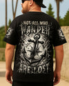 Maxcorners Not All Who Wander Are Lost Anchor Compass All Over Print LM1501